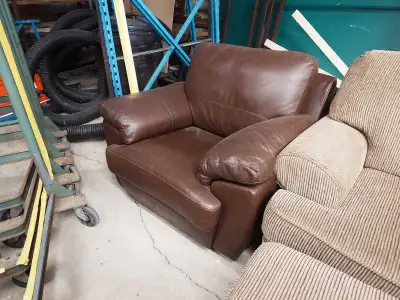 Leather Chair, View more