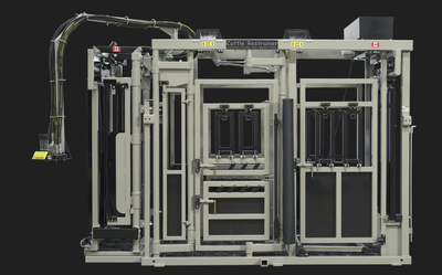 Cattle Chute HD Hydraulic, View more