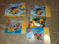 Various Lego sets -Age 6-12