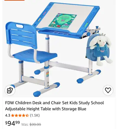 kids workstation ( desks )  2 PCs, View more