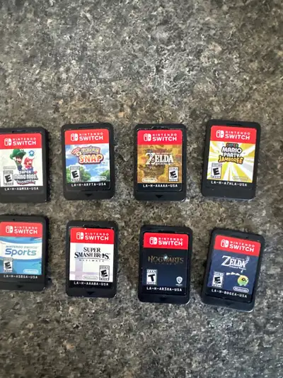 Original Nintendo switch bundle 500 obo great value, View more