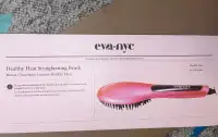 Eva nye heat straightening brush/brosse chauffante cheveux 