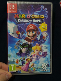 Mario Rabbids Spark of Hope NEW Switch