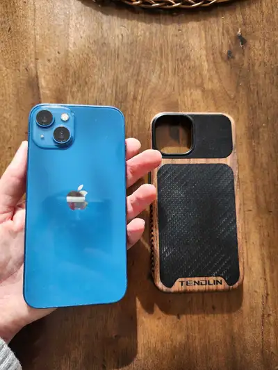 I-phone 13 Blue, View more