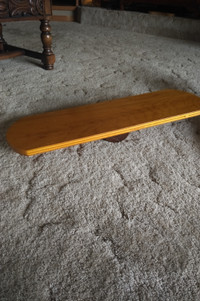 Balance Board - Solid Wood, hand made