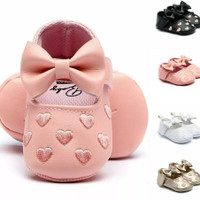 Baby girl first Walker shoes