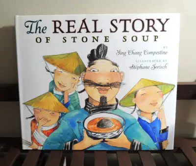 The Real Story of Stone Soup NEW Hardcover, View more