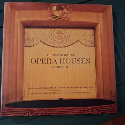 Hardcover Opera Themed Books, View more