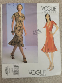 Vogue Sewing Patterns- UNCUT/ Patrons de couture Vogue