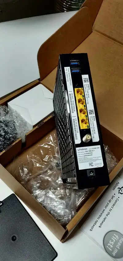 Hitron CGNM3550 Cable Modem/Router (AC1750), View more