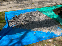 FREE LANDSCAPING ROCKS –&nbsp;mixed granite