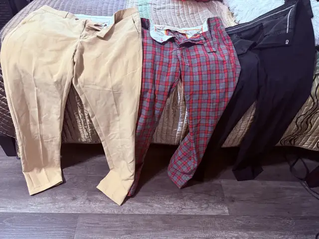 men dress/ formal pants 32 waist in Men's in Oshawa / Durham Region - Image 2