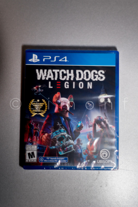 BNIB SEALED Watchdogs 3 PS5 & PS4 in Sony Playstation 4 in Markham / York Region - Image 2