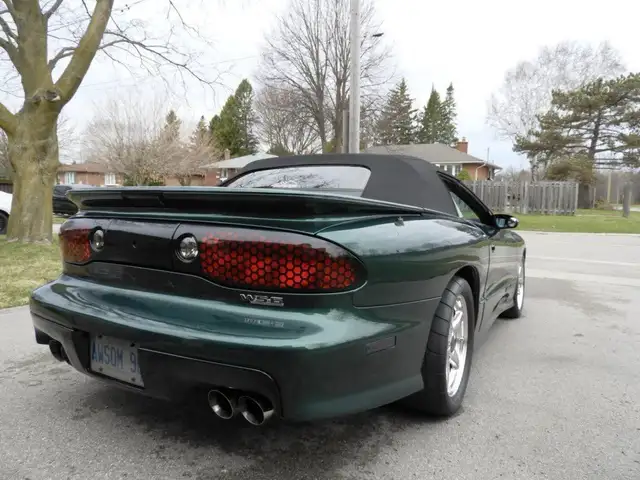 1996 WS6 Pontiac Firebird Trans Am in Classic Cars in Oshawa / Durham Region - Image 5