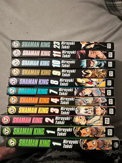 Shaman King Manga, View more