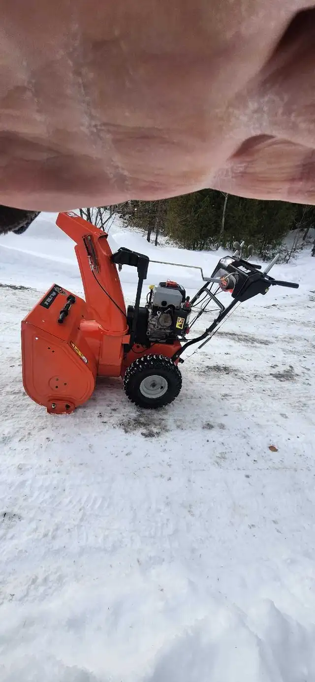 ☃️ Souffleuse Ariens deluxe28❄️**Livraison possible  in Snowblowers in Laurentides - Image 7