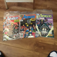 Avengers #s 331-333