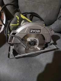 15amp 7 - ¼ Circular Saw -Ryobi