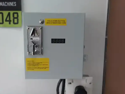 Coin Operation Conversion Kit for Residential Washer/Dryer, View more