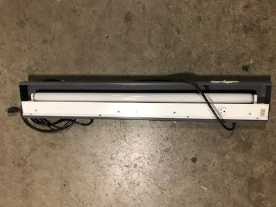 Excellent 3ft Wall Mounted Work Light with Power Outlet, View more