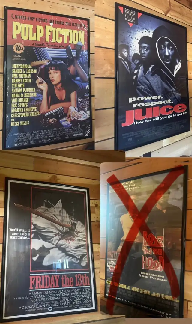 Movie Theatre Poster Collection in Arts & Collectibles in Vernon - Image 4
