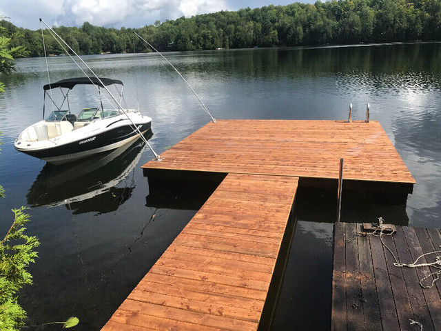 FLOATING DOCK-12’x12’/4’x8’ RAMP !SPRING SALE! in Other in Ottawa - Image 3