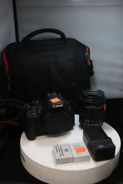 Canon Rebel T5i Digital SLR Camera W/18-55mm Lens (#42709-1), View more