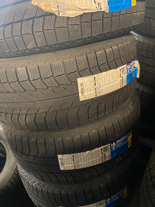 4 Brand New Michelin XIce Xi2 RunFlat 255/55R18 Winter tires Tires