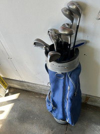 Used/ older Women’s golf clubs