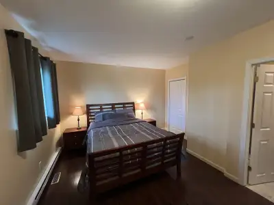 Furnished One Bedroom Apartment 550 sq/ft fully furnished with full bath, separate laundry room, wit...