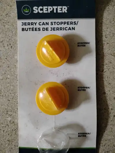 Jerry can stoppers, View more