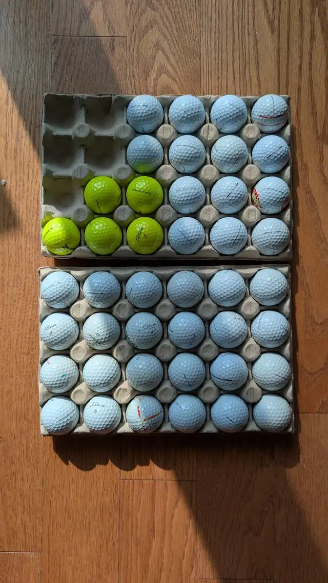 Golf balls - pro v1, z star, kirkland premium $20/dozen in Golf in Ottawa - Image 2