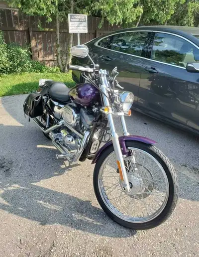 She needs tires, and a good tune up. I'm not sure of KM's, will check when I have time. Life has cha...