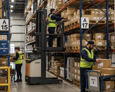 Hiring Now!! Forklift Operator (Orde Picker), View more
