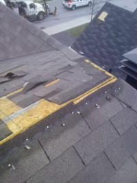 Roof Repairs / Blown Off Shingles