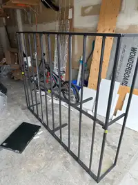 Bed frame made or iron 