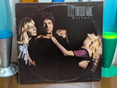 Fleetwood Mac ( Mirage ) Vintage Vinyl Record 1982, View more