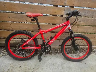 Ferrari Mountain bike 20 inch aluminum kids/youth , View more