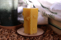 Beeswax Honeycomb Candle