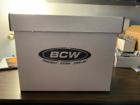 BCW graded comic book storage bix