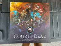 Court of the Dead Mourners Call board game