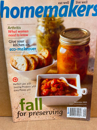 Cookbook - Magazine - Homemakers September 2009