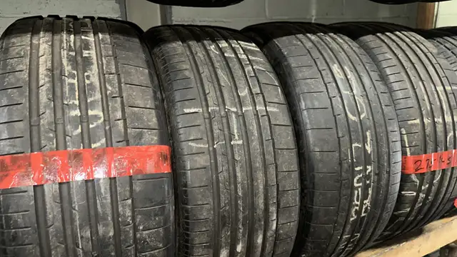 275/45R21  Used tires for sale : CONTINENTAL SPORTCONTACT 6 in Tires & Rims in City of Toronto - Image 2