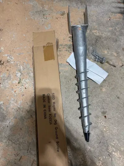 no dig ground screws , View more