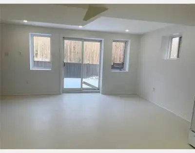 Newly renovated walkout basement - 2 bed 2 bath 1 parking