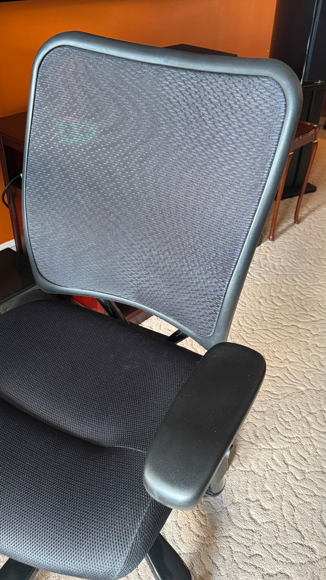 Computer - Office chair 4 larger person in Desks in Kelowna - Image 2