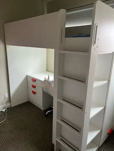 IKEA Smastad Loft Bed (Twin Mattress), View more