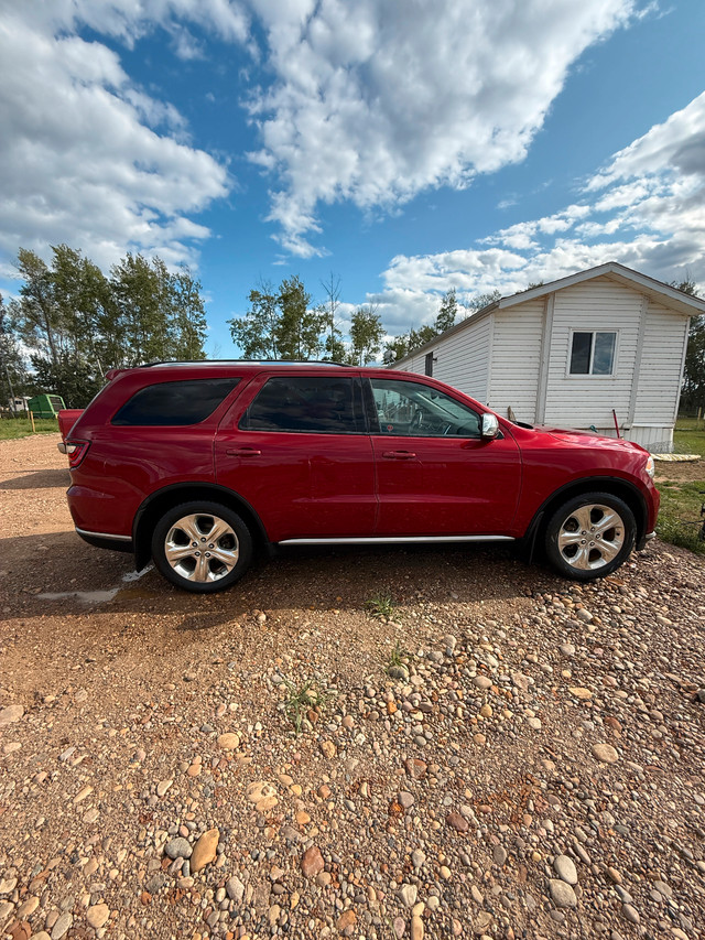 2015 Dodge Durango Limited AWD in Cars & Trucks in Grande Prairie - Image 2