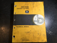 John Deere 640D Skidder and 648D Grapple Technical Manual TM1441