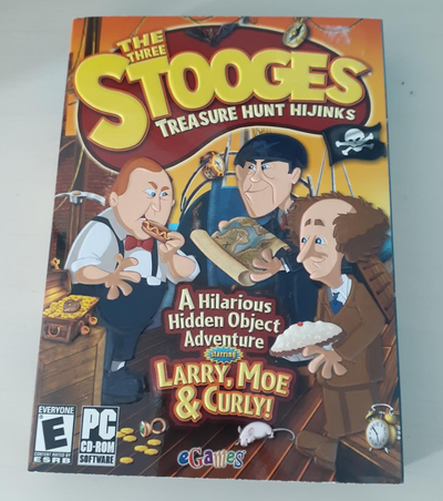 The Three Stooges Treasure Hunt Hijinks PC Game - sealed, View more